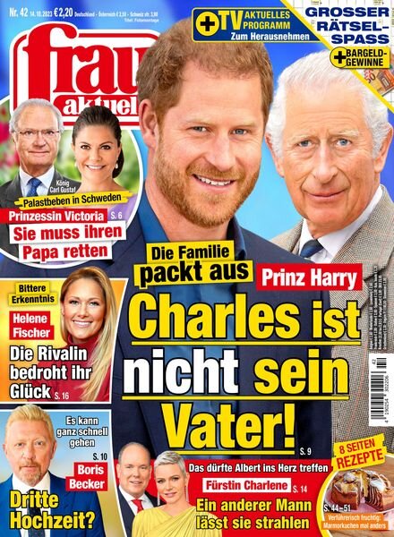 Frau Aktuell – 14 Oktober 2023 Cover