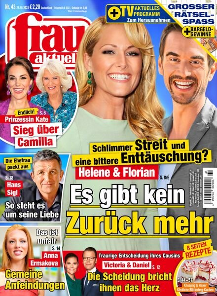 Frau Aktuell – 21 Oktober 2023 Cover