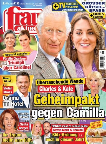 Frau Aktuell – 30 September 2023 Cover
