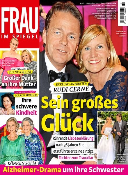 Frau im Spiegel – 18 Oktober 2023 Cover