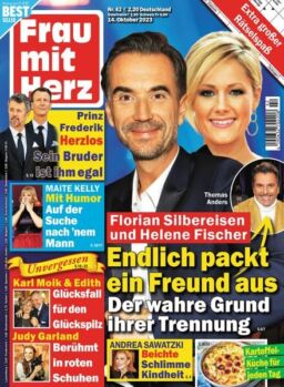 Frau mit Herz – 14 Oktober 2023