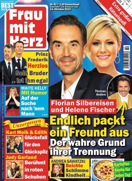Frau mit Herz – 14 Oktober 2023 Cover