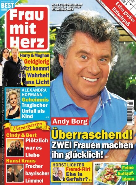 Frau mit Herz – 21 Oktober 2023 Cover