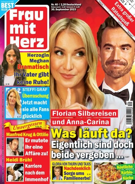 Frau mit Herz – 30 September 2023 Cover
