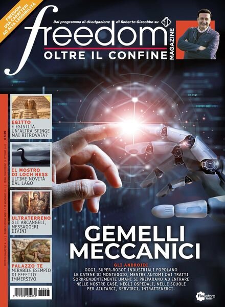 Freedom – Novembre 2023 Cover
