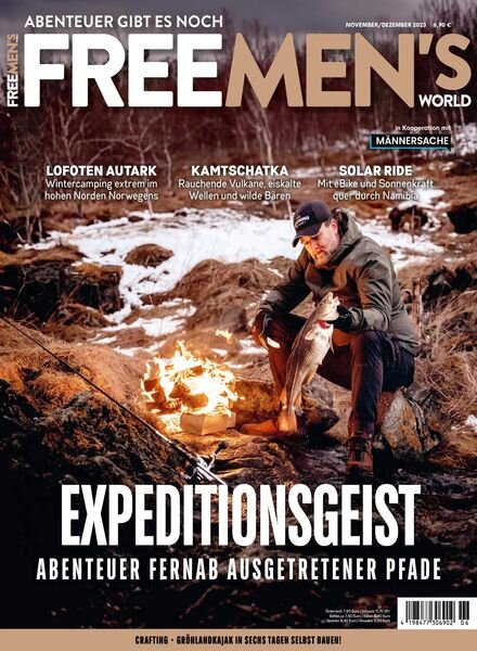 Freemen’s World – November-Dezember 2023 Cover