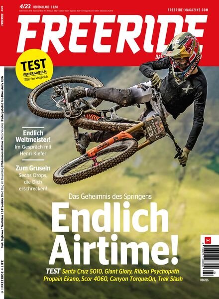 FreeRide – Oktober 2023 Cover