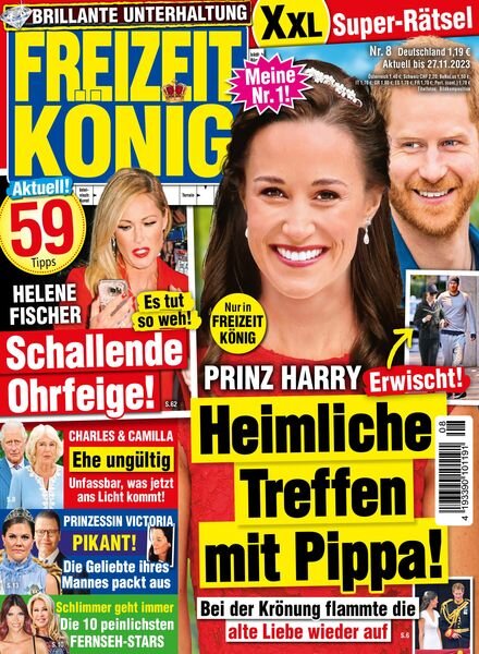 Freizeit KOnig – Oktober 2023 Cover