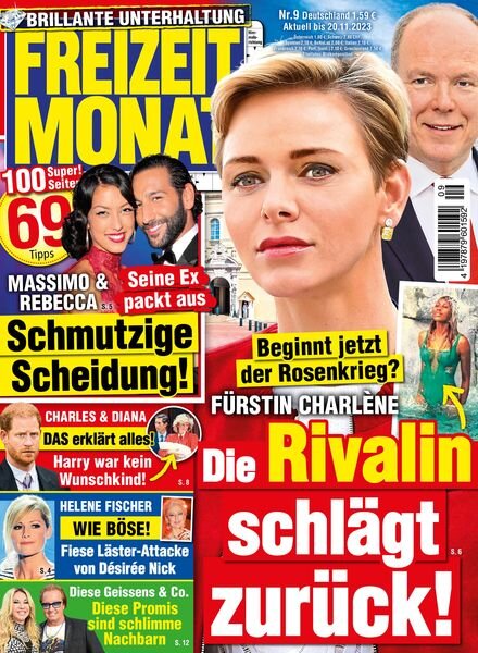 Freizeit Monat – Oktober 2023 Cover