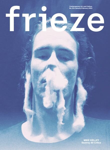Frieze – Issue 224 – January-February 2022 Cover
