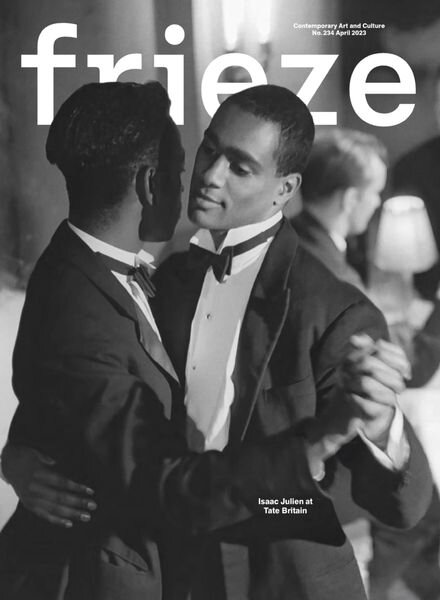 Frieze – Issue 234 – April 2023 Cover