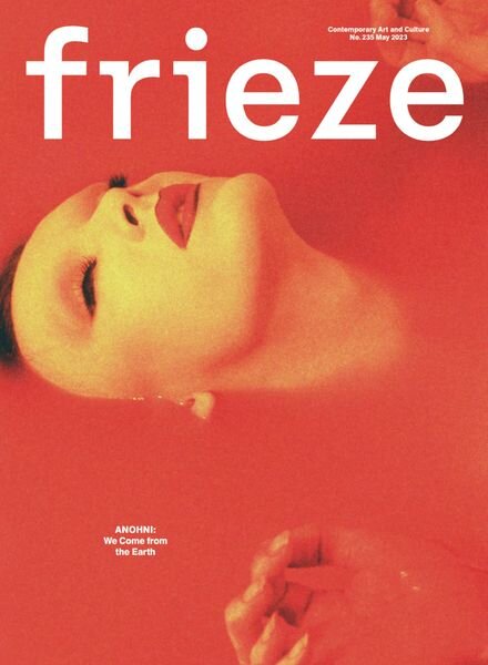 Frieze – Issue 235 – May 2023 Cover
