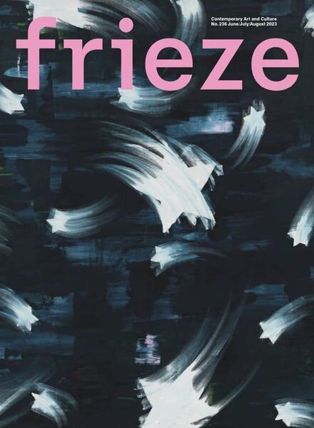 Frieze – Issue 236 – June-August 2023 Cover