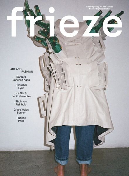 Frieze – Issue 237 – September 2023 Cover