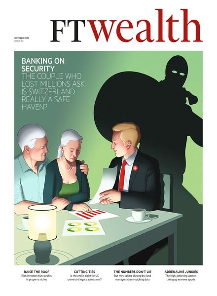 FT Wealth – October 2023 Cover