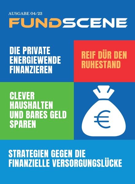 Fundscene Magazine – 30 September 2023 Cover