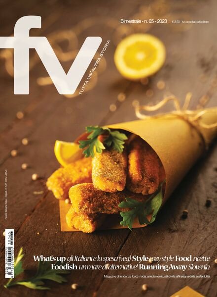 FunnyVegan Magazine – Autunno 2023 Cover