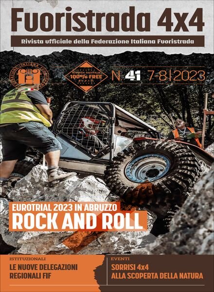 Fuoristrada 4×4 – Luglio-Agosto 2023 Cover