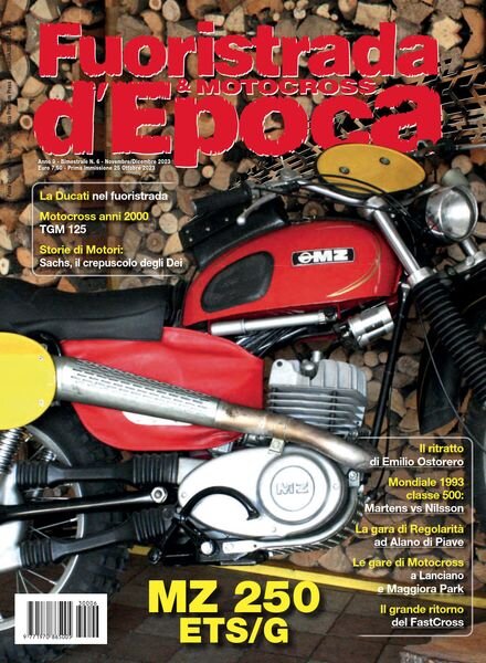 Fuoristrada & Motocross d’Epoca – Novembre-Dicembre 2023 Cover