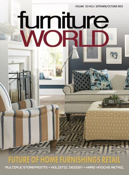 Furniture World – September-October 2023 Cover