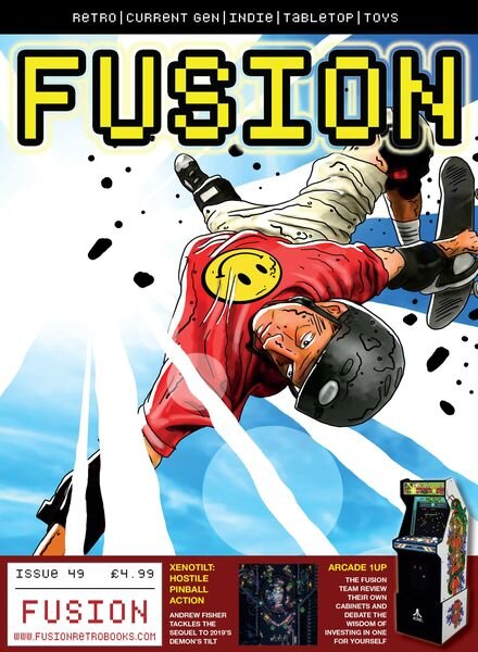 Fusion Magazine – Issue 49 – 9 October 2023 Cover