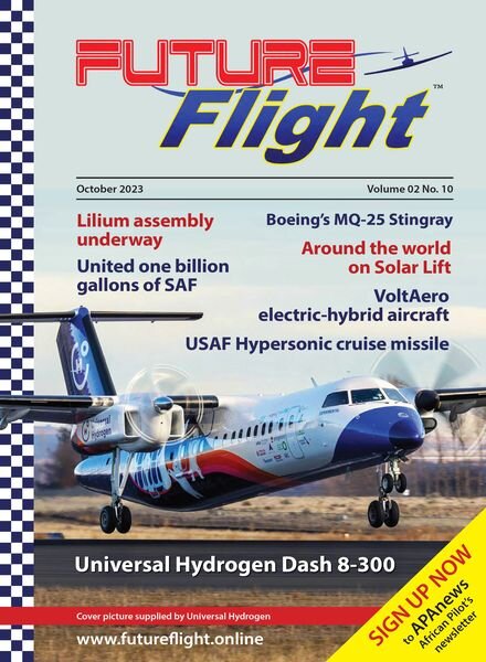 Future Flight Magazine – October 2023 Cover