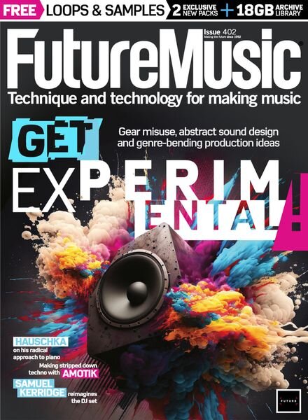 Future Music – November 2023 Cover