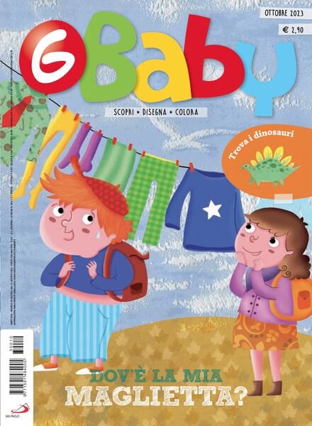 G Baby – Ottobre 2023 Cover