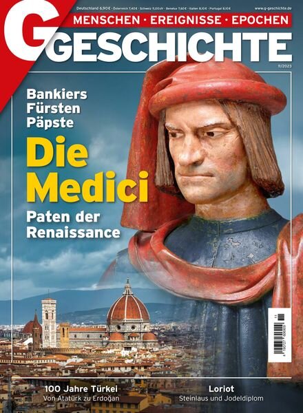 G Geschichte Germany – November 2023 Cover