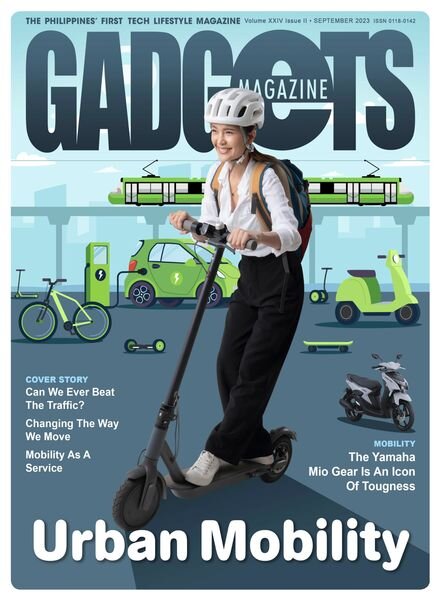Gadgets Magazine – September 2023 Cover