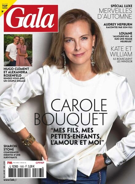 Gala France – 12 Octobre 2023 Cover