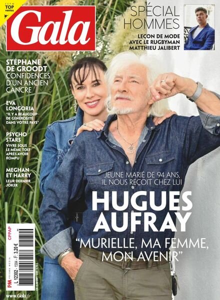 Gala France – 19 Octobre 2023 Cover