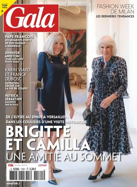 Gala France – 28 Septembre 2023 Cover