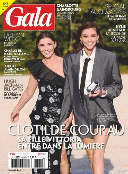 Gala France – 5 Octobre 2023 Cover