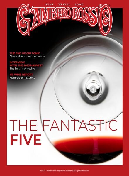 Gambero Rosso – September-October 2023 Cover