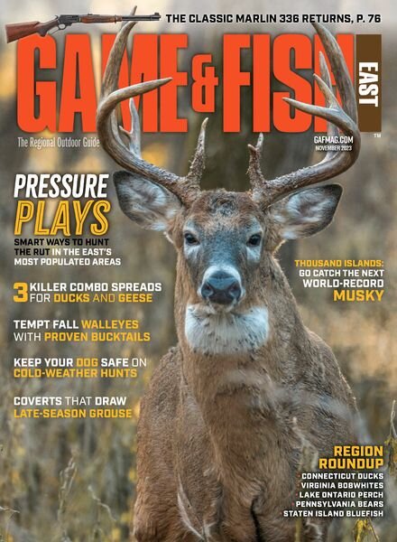 Game & Fish East – November 2023 Cover