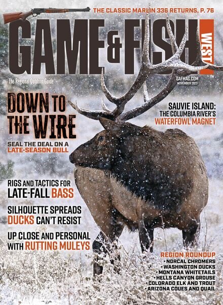 Game & Fish West – November 2023 Cover