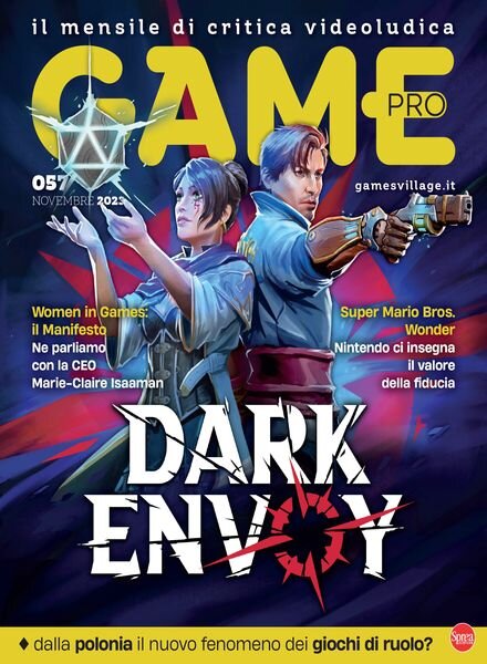 Game Pro – Novembre 2023 Cover