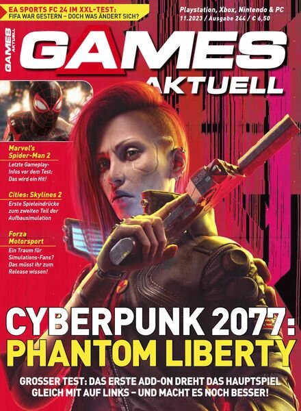 Games Aktuell – November 2023 Cover