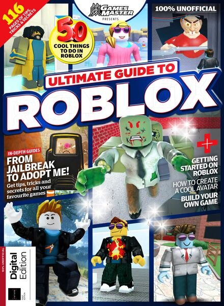 GamesMaster Presents – Ultimate Guide to Roblox – 1st Edition – October 2023 Cover