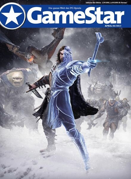 GameStar – April 2017 Cover