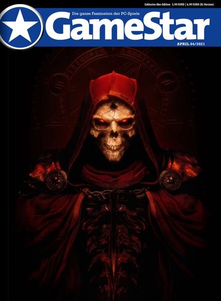 GameStar – April 2021 Cover