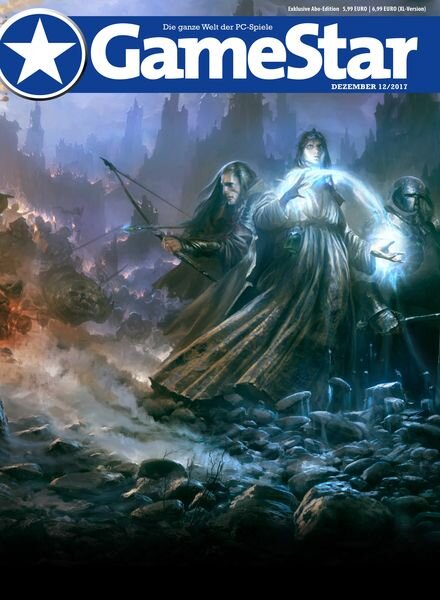 GameStar – Dezember 2017 Cover