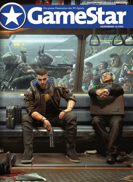 GameStar – Dezember 2020 Cover