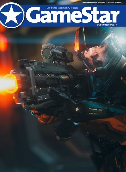 GameStar – Februar 2017 Cover