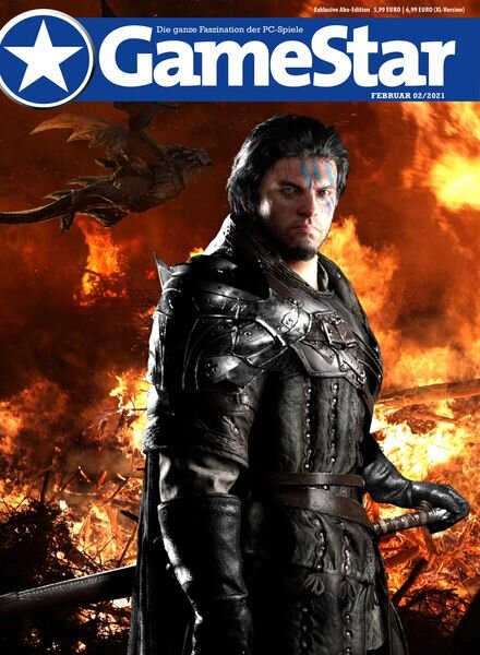 GameStar – Februar 2021 Cover