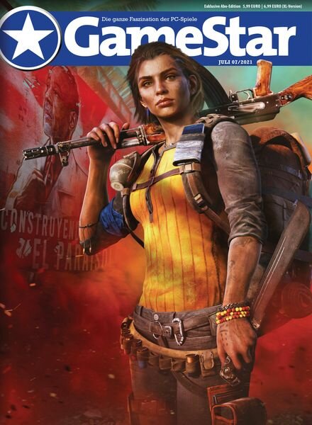 GameStar – Juli 2021 Cover