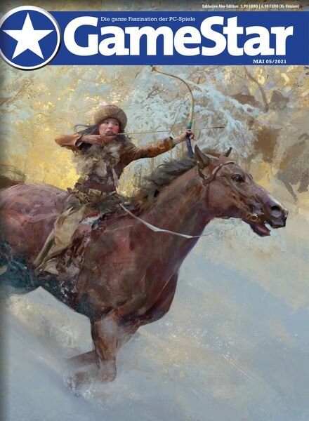 GameStar – Mai 2021 Cover