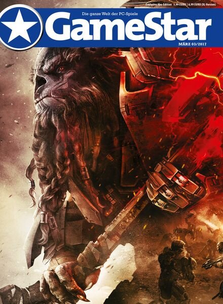 GameStar – Marz 2017 Cover