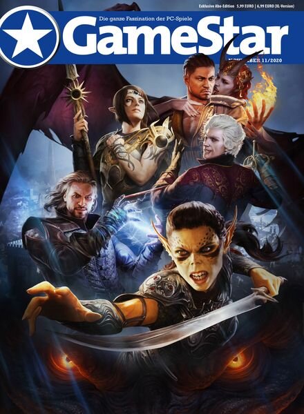GameStar – November 2020 Cover